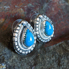 Turquoise Earrings by Roie Jaque SWSG-ERN-0021
