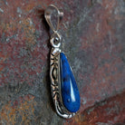 Lapis Teardrop Pendant by Jason Livingstone GJ-PND-0074