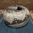 Jemez Gray Pot by Felicia Fragua SWT-POT-0032