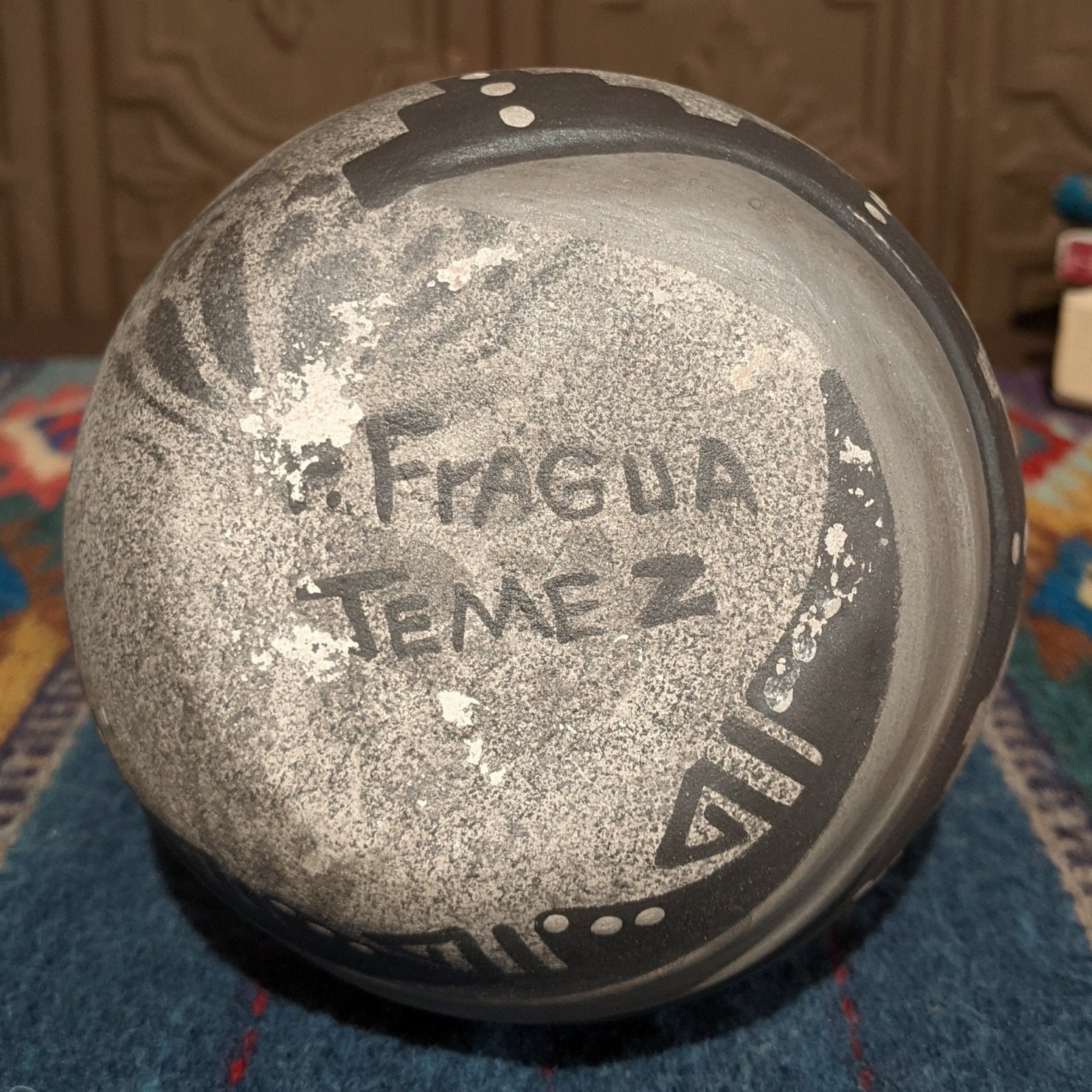 Jemez Gray Pot by Felicia Fragua SWT-POT-0032