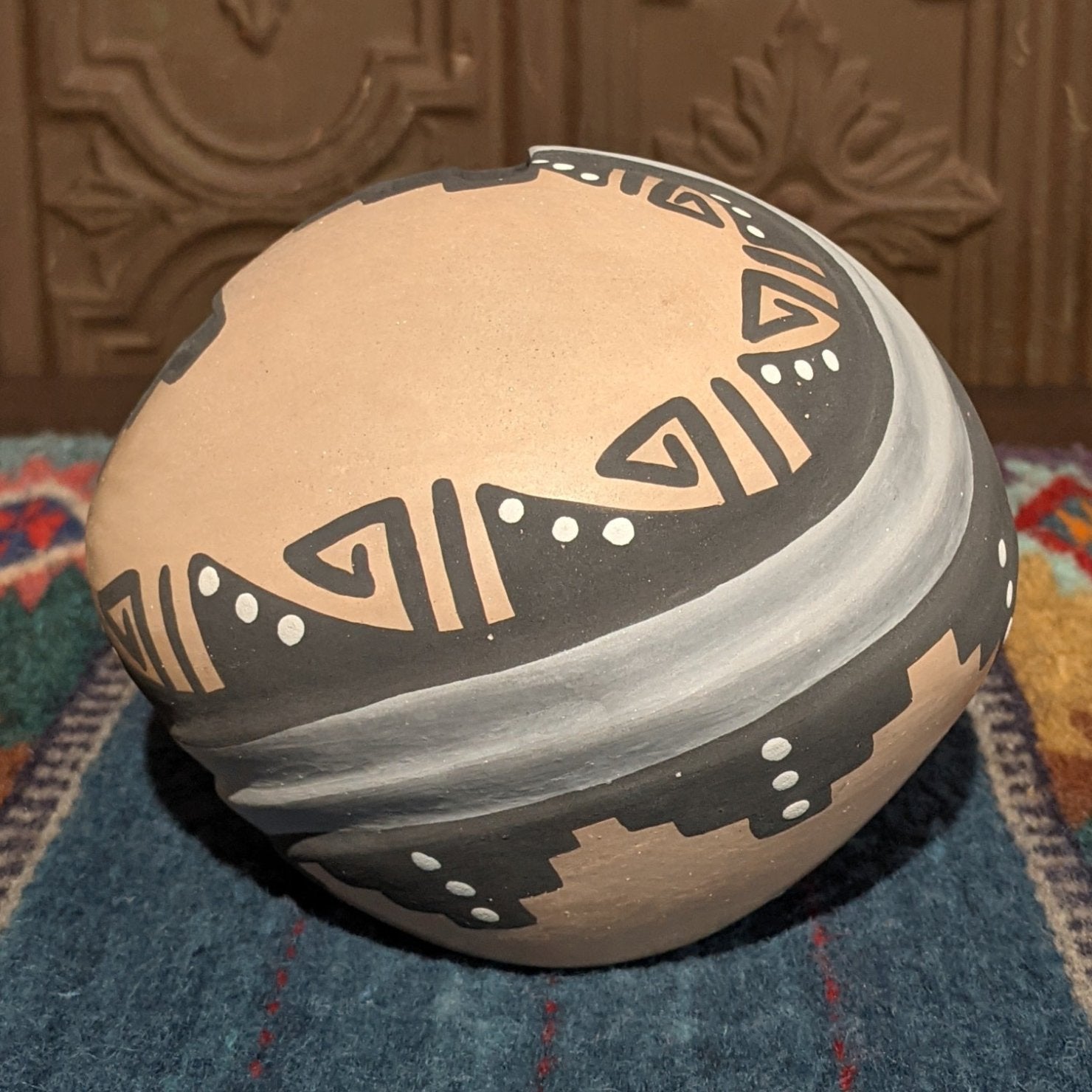 Jemez Pot by Felicia Fragua SWT-POT-0033