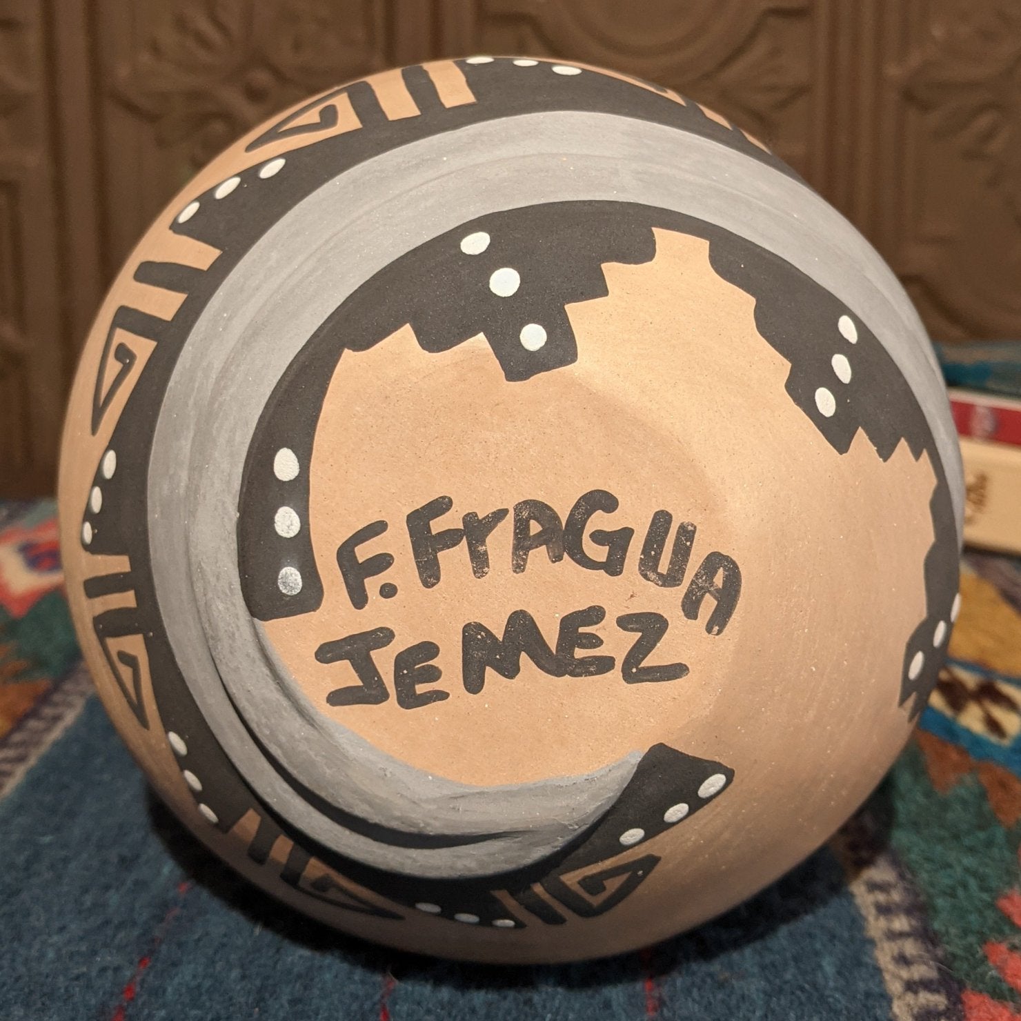 Jemez Pot by Felicia Fragua SWT-POT-0033