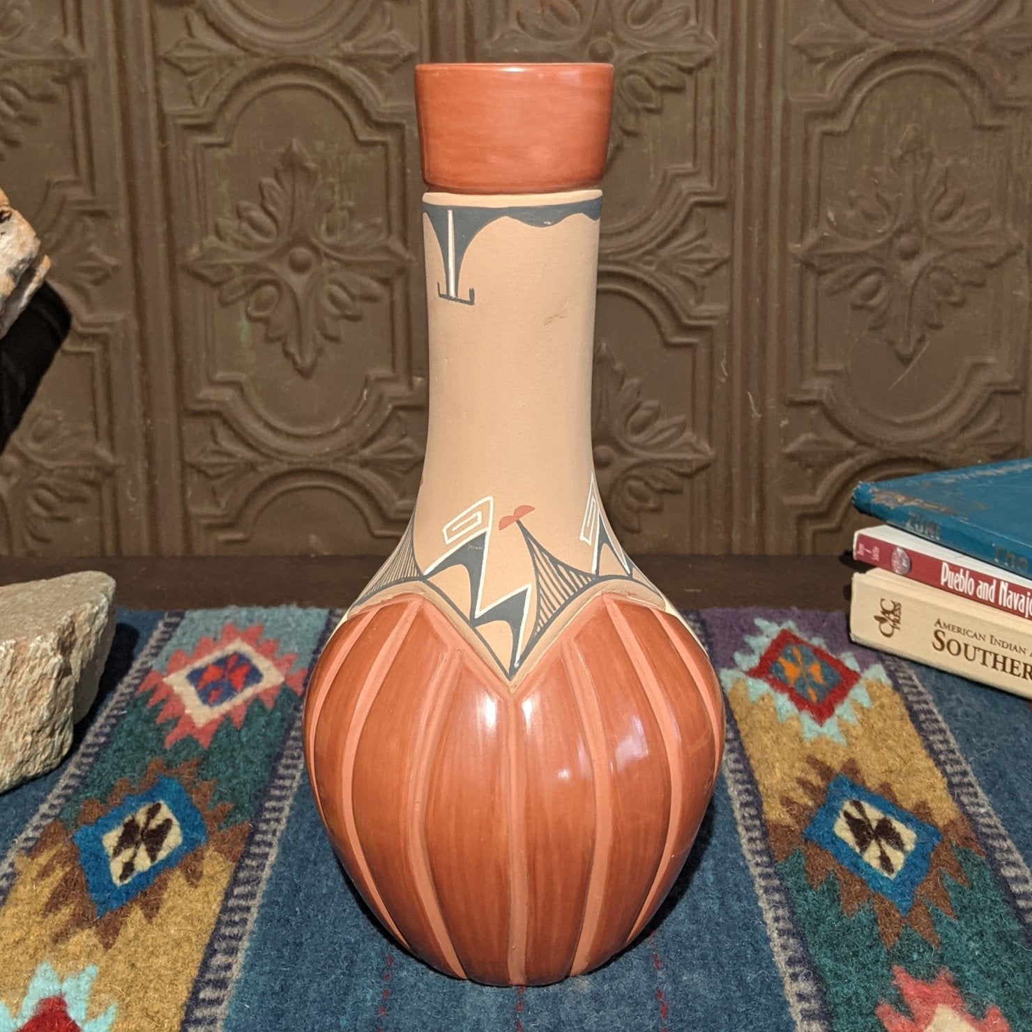 Jemez Vase by Pauline Romero SWT-POT-0042