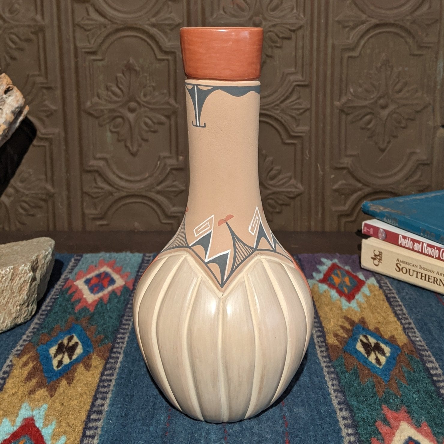 Jemez Vase by Pauline Romero SWT-POT-0042