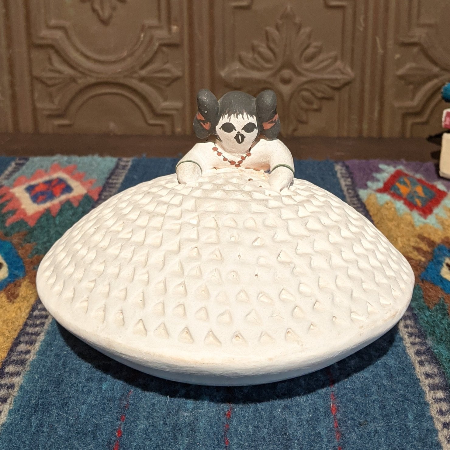 Acoma Friendship Pottery by Katherine Lewis SWT-POT-0045