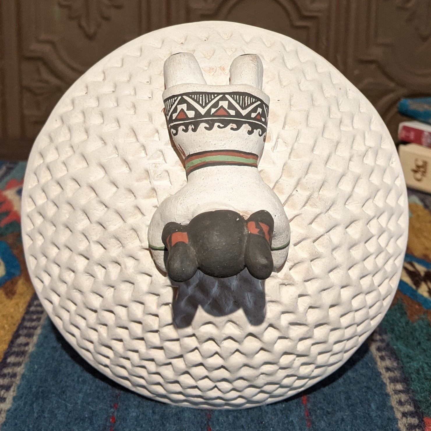 Acoma Friendship Pottery by Katherine Lewis SWT-POT-0045