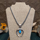 Turquoise Naja Pendant by Everett & Mary Teller GJ-PND-0002