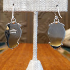 Kingman Turquoise Necklace & Earrings Set by Artie Yellowhorse GJ-JWS-0002