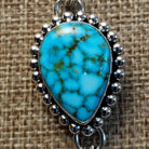 Kingman Turquoise Necklace & Earrings Set by Artie Yellowhorse GJ-JWS-0002