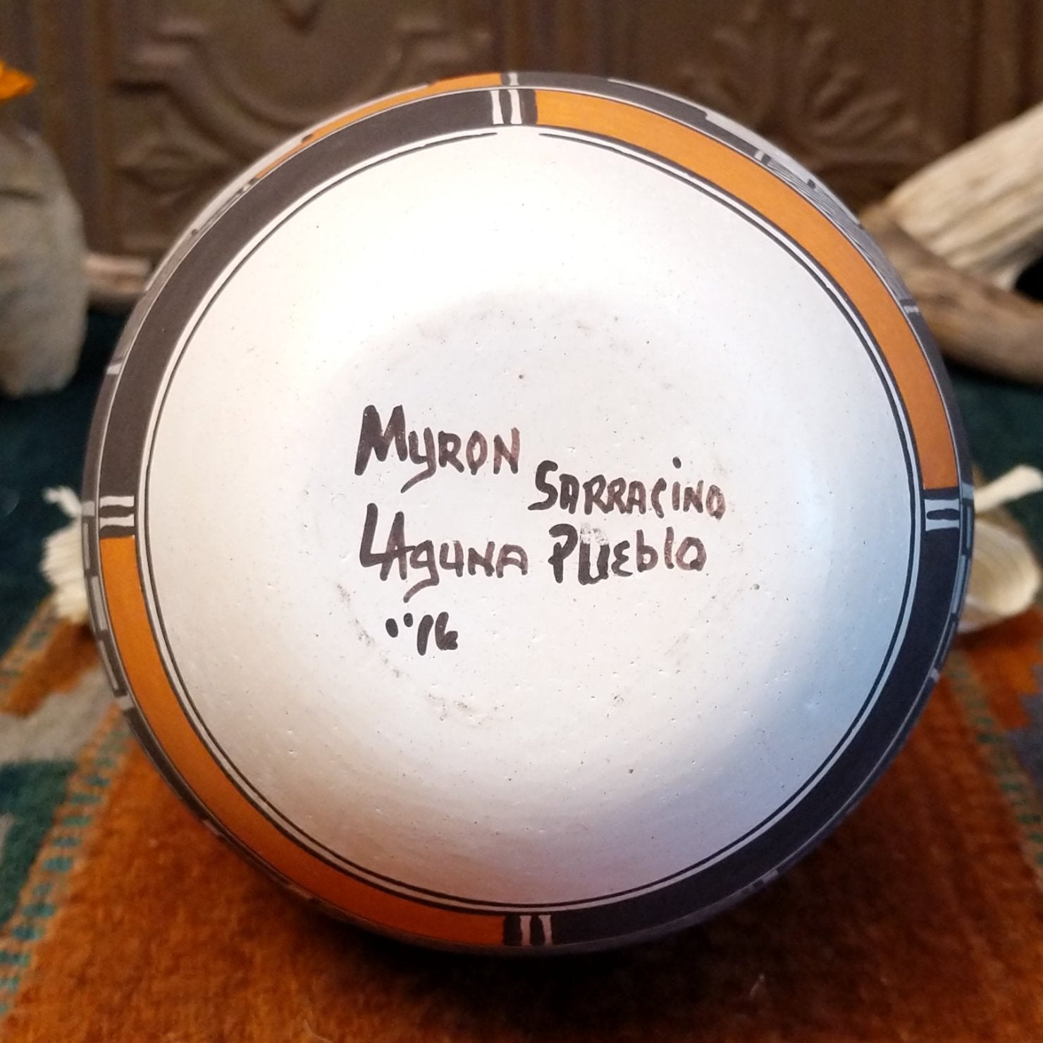 Laguna Koshari Pottery by Myron Sarracino SWT-POT-0047