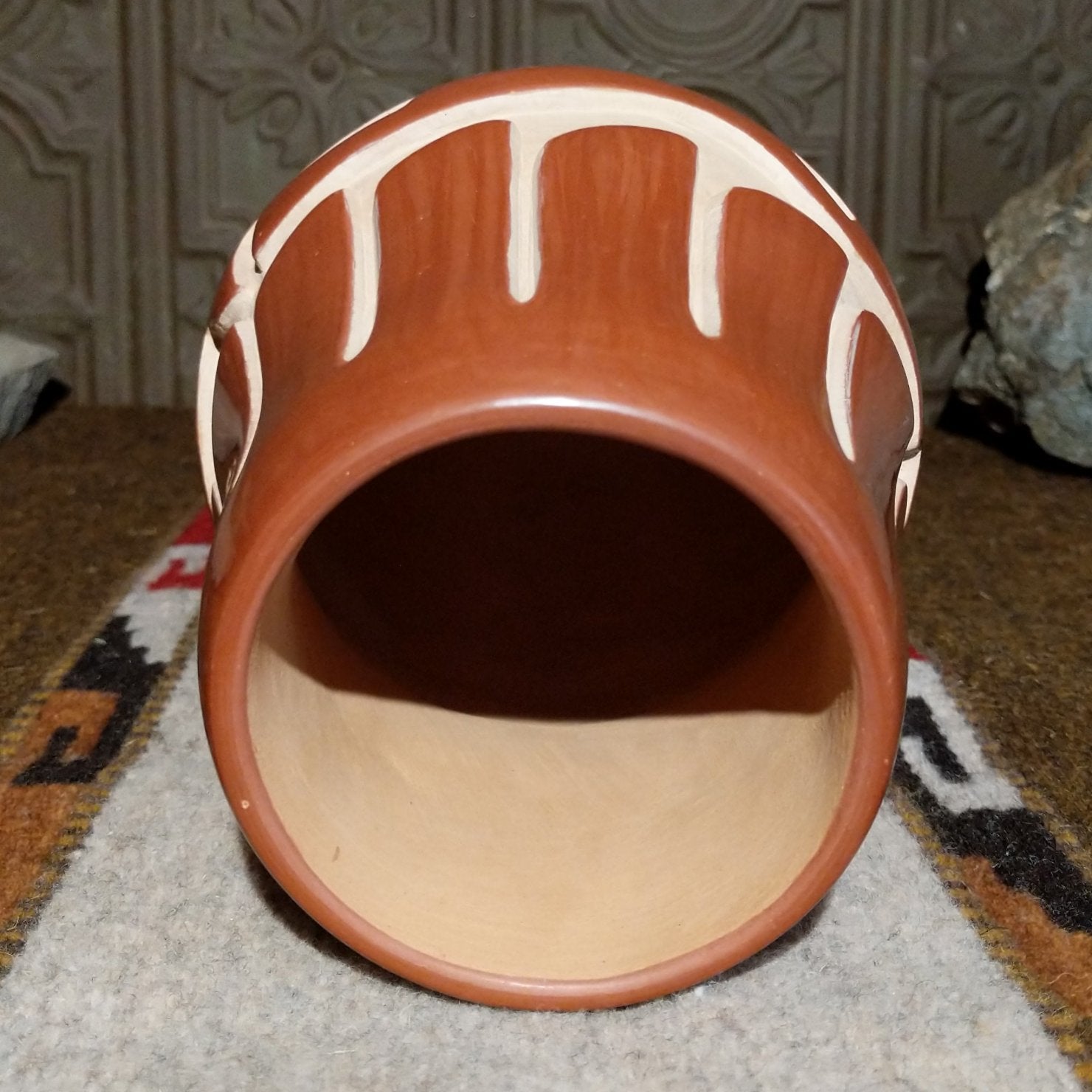 Santa Clara Vase by Victoria Martinez Tafoya SWT-POT-0059