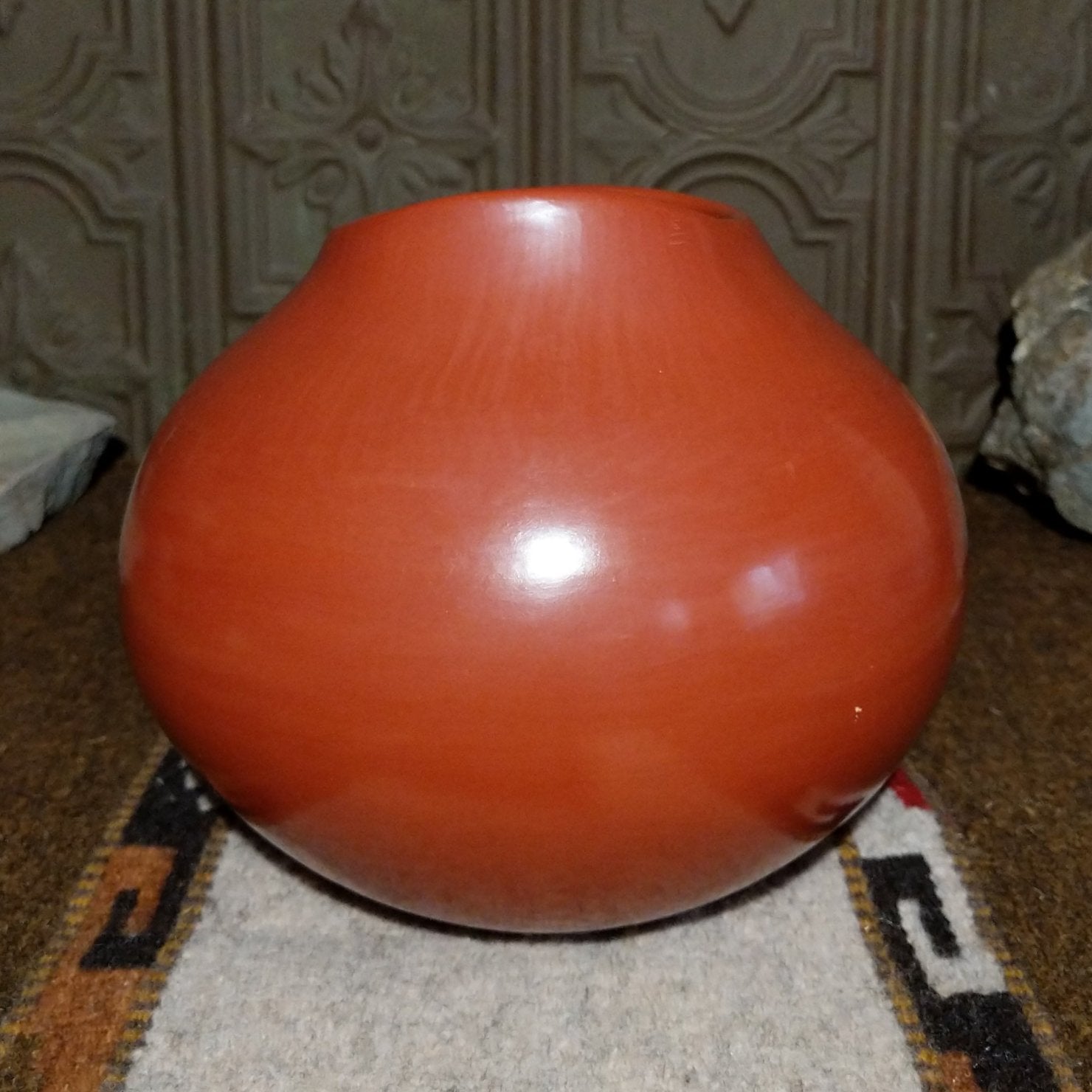 Santa Clara Spherical Vase by Virginia Garcia SWT-POT-0060
