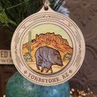 Javelina Wood Ornament by Twisted Pine Woodworks GF-ORN-TPO-133
