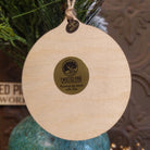 Javelina Wood Ornament by Twisted Pine Woodworks GF-ORN-TPO-133