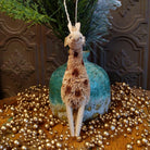 Giraffe Bristle Brush Ornament GF-ORN-BRUSHOR61
