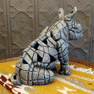 Baby Rhinoceros Edge Sculpture by Matt Buckley GF-6016670