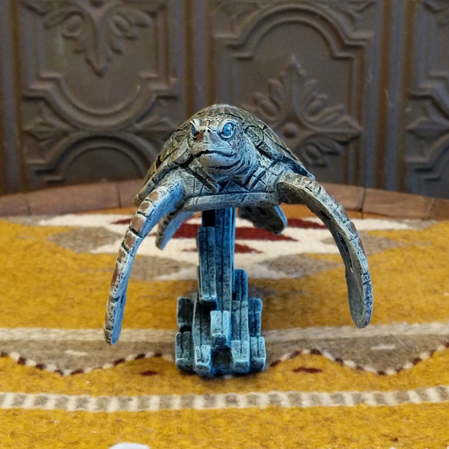 ラフアンドスウェル BLIZZARD OFF TURTLE  限定品 Mini Sea Turtle Edge Sculpture by Matt Buckley GF-6016222 – Arlene's