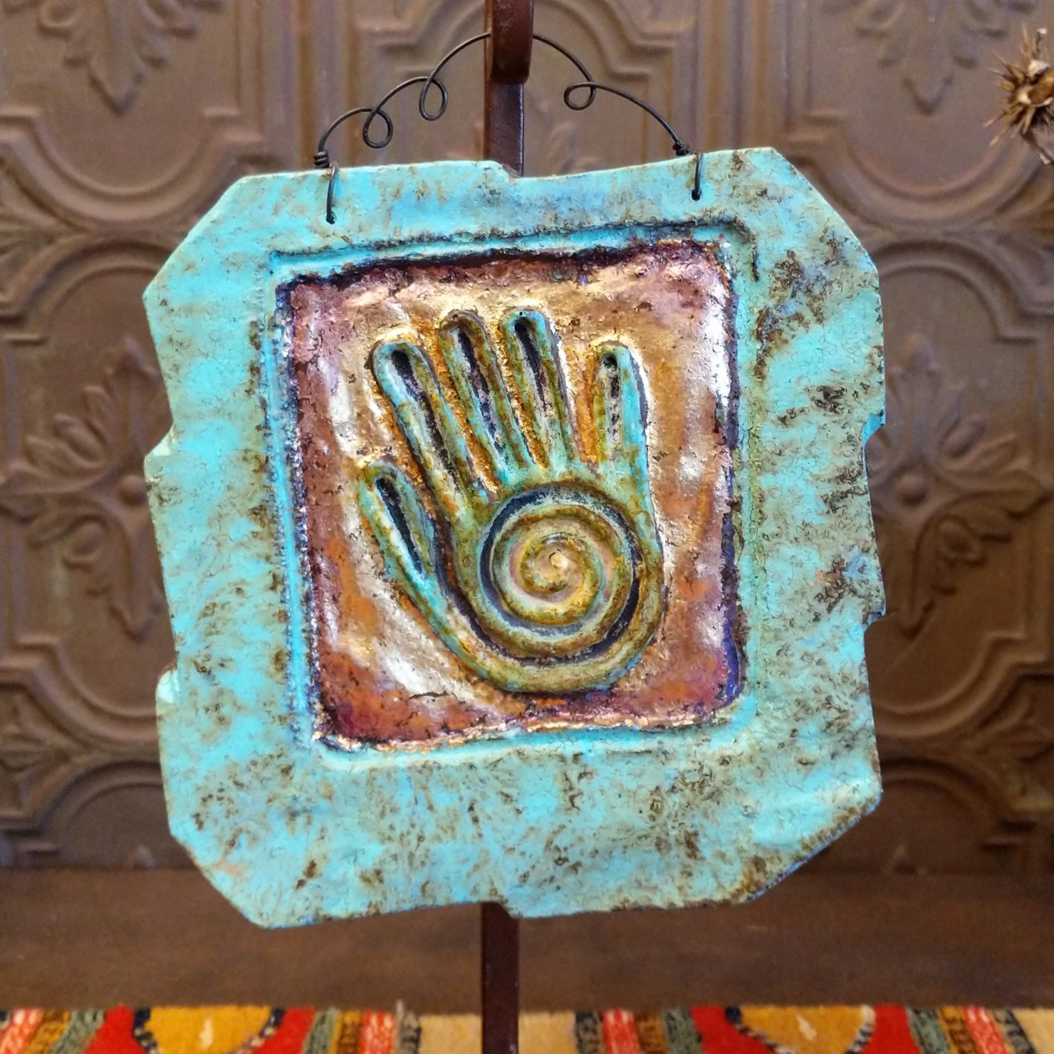 “Small Hand” Wall Art by PaperAndStone GF-DEC-IS1