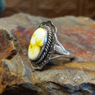 Palomino Variscite Ring by Maria Platero GJ-RNG-0085
