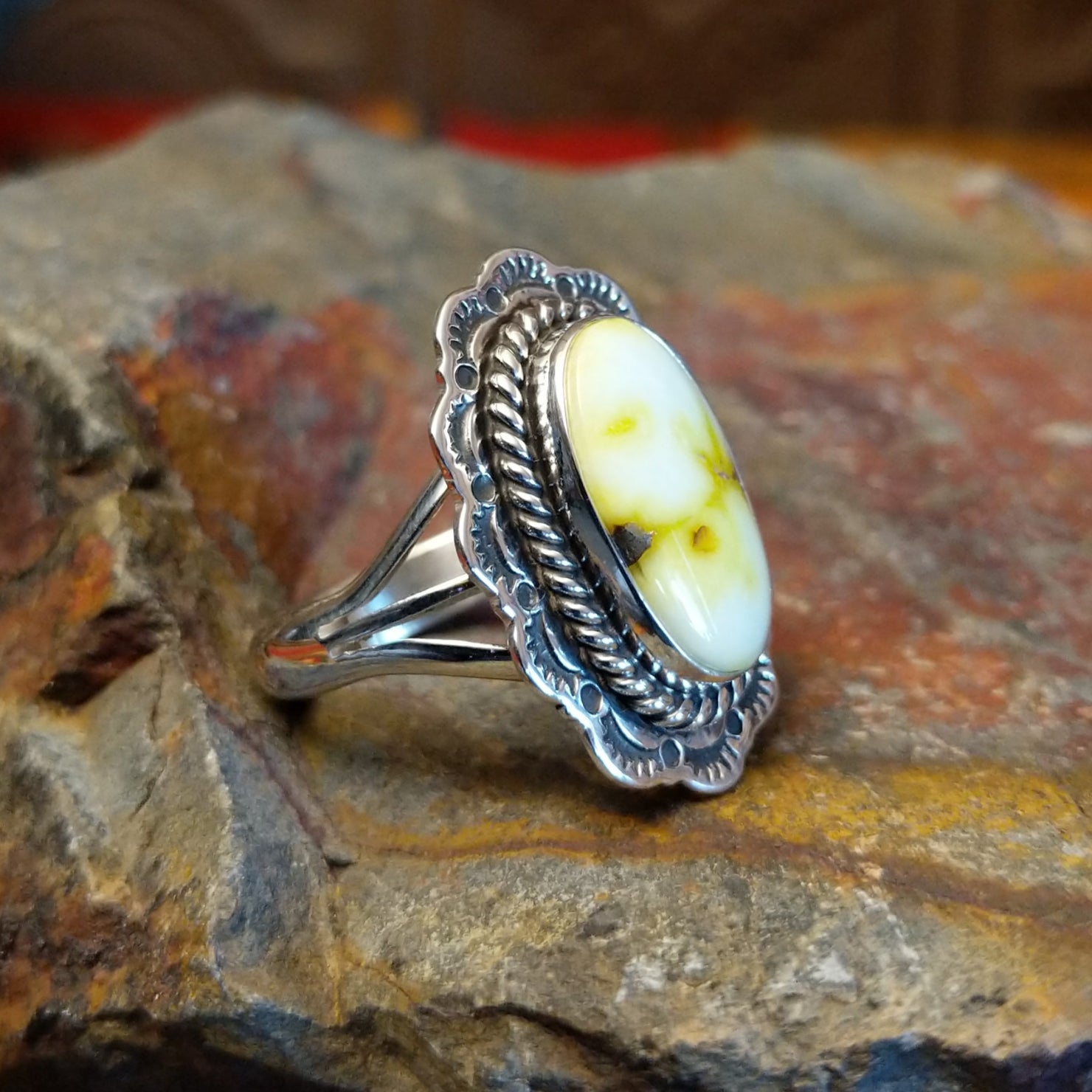 Palomino Variscite Ring by Maria Platero GJ-RNG-0085