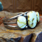 Palomino Variscite Cuff by Diane Wylie GJ-BRC-0102