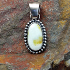 Palomino Variscite Pendant by Angela Martin SWSG-PND-0014