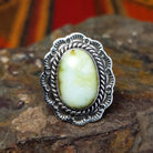 Palomino Variscite Ring by Maria Platero GJ-RNG-0088 Size 8.5
