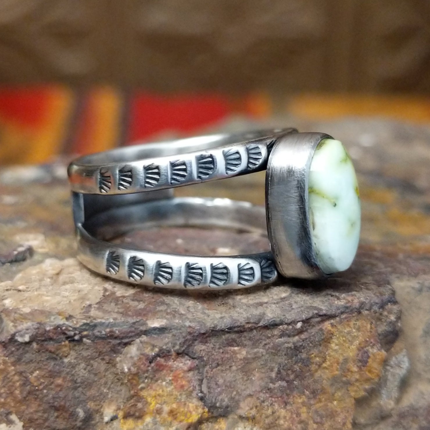 Variscite Ring by Diane Wylie GJ-RNG-0090 Size 9
