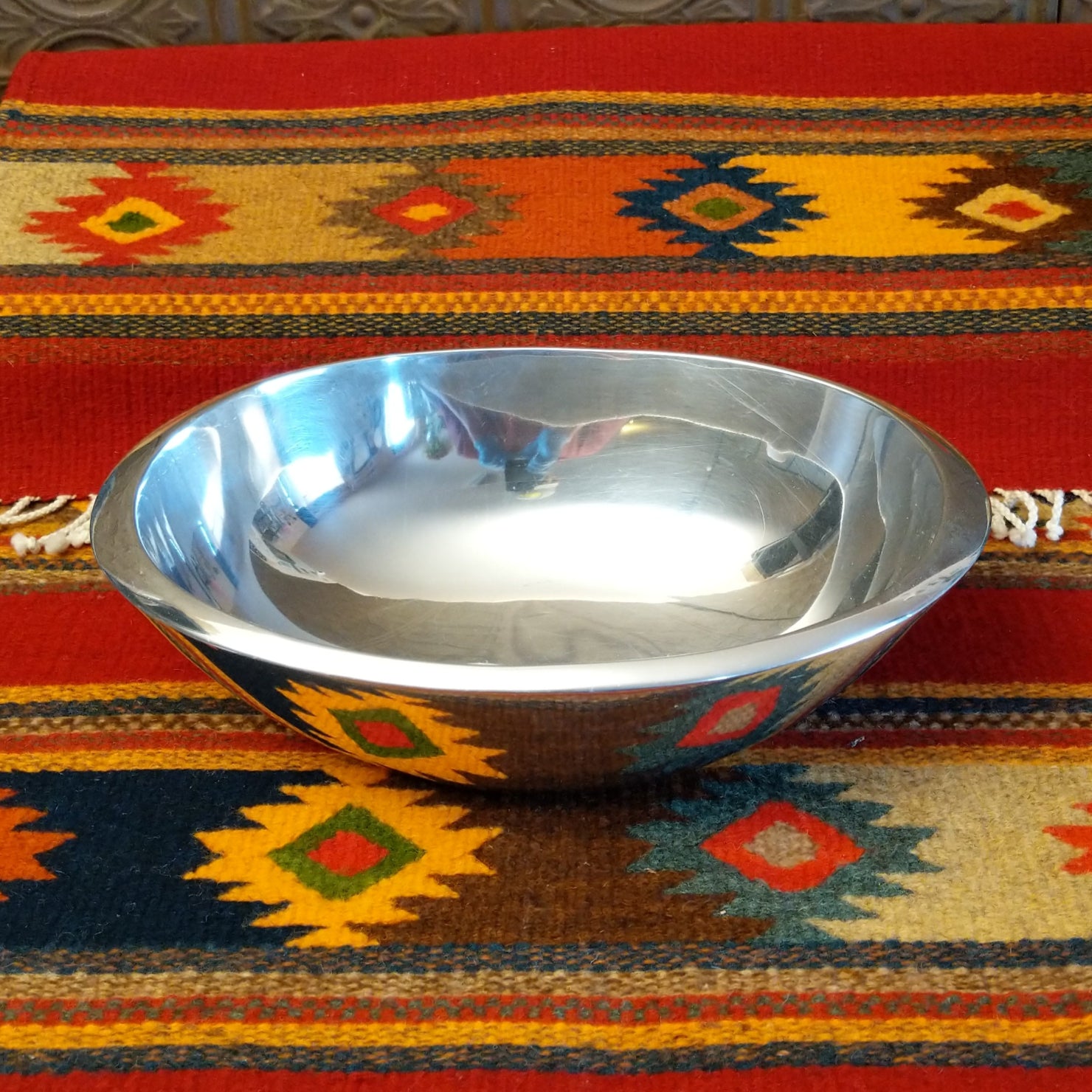 Eclipse Serving Bowl 12" by Nambe GF-DEC-MT1121