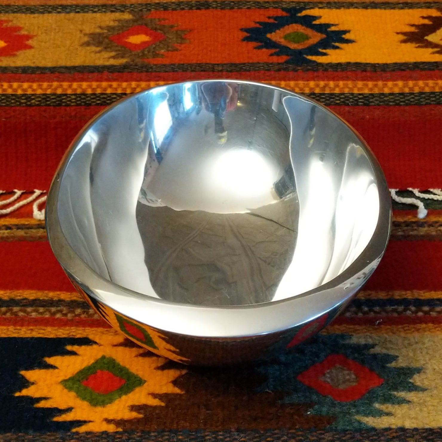 Eclipse Serving Bowl 12" by Nambe GF-DEC-MT1121