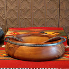 Anvil Salad Bowl with Servers by Nambe GF-DEC-MT0350