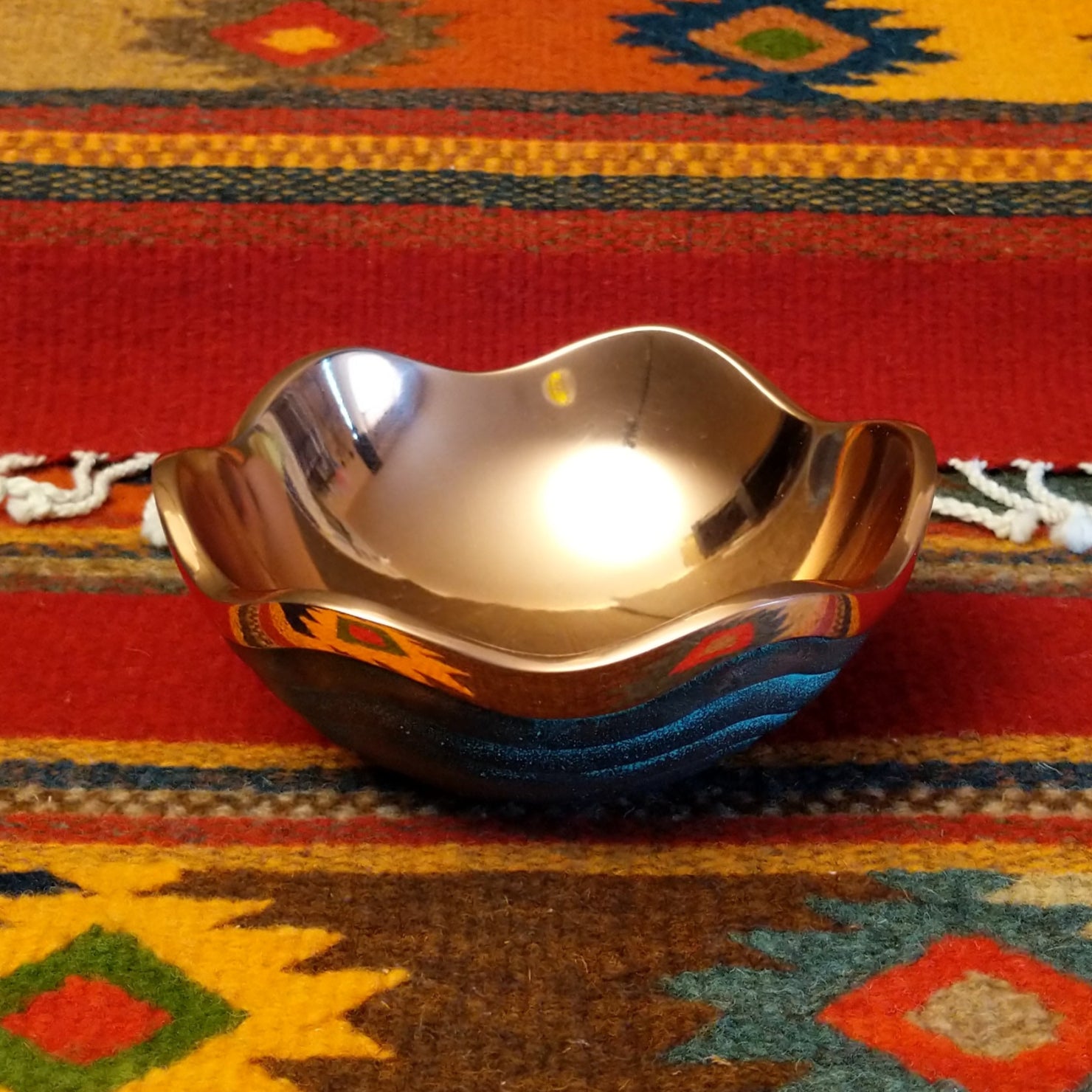 Copper Canyon Bowl 6" by Nambe GF-DEC-MT0228