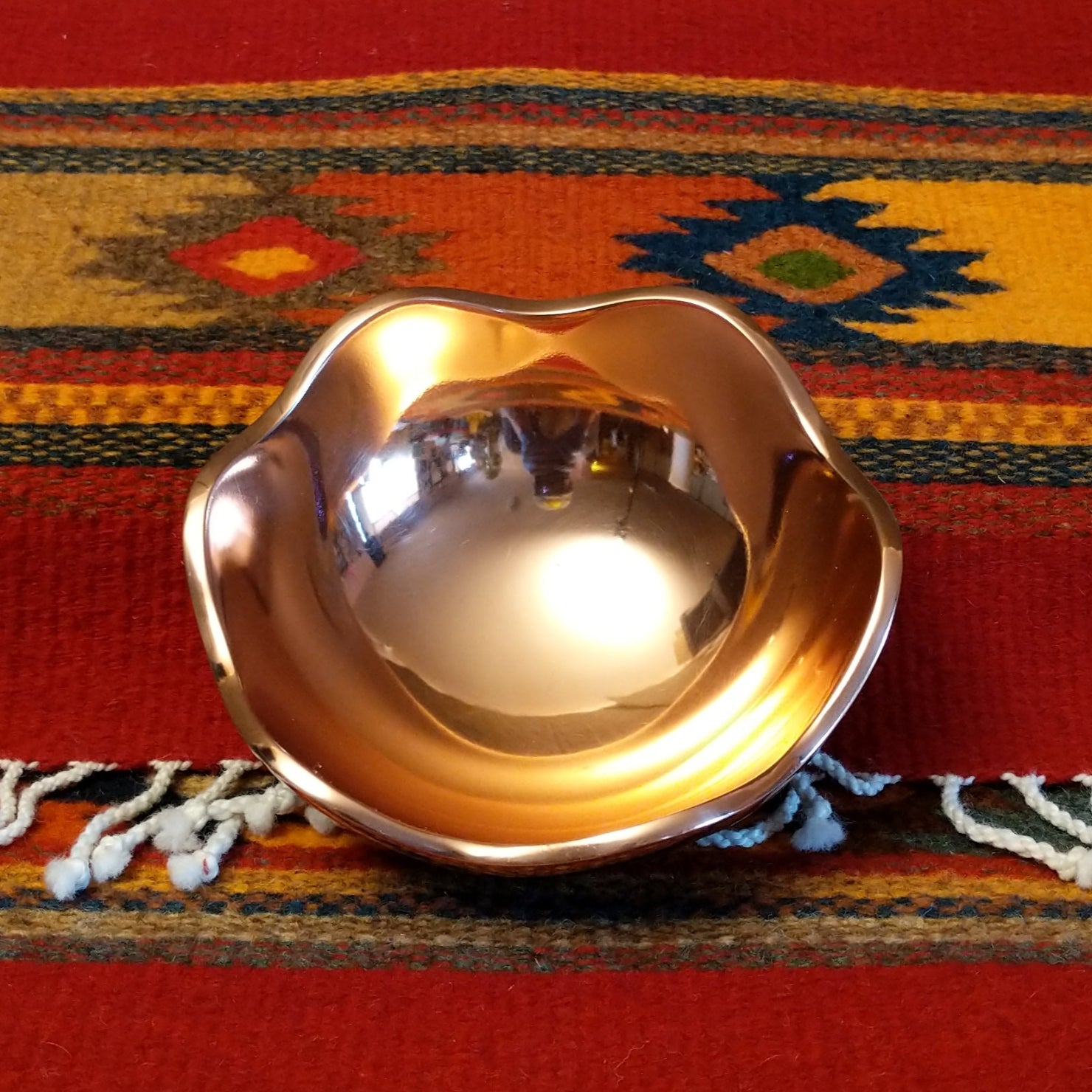 Copper Canyon Bowl 6" by Nambe GF-DEC-MT0228