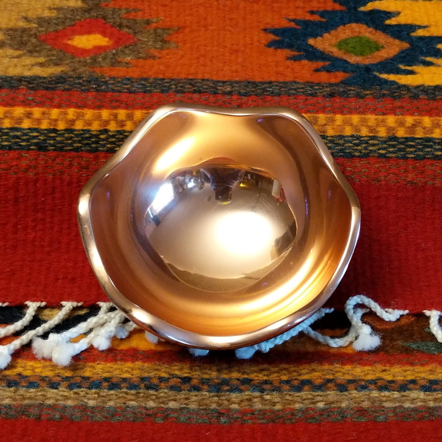 Copper Canyon Bowl 4.5" by Nambe GF-DEC-MT0194