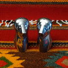 Savanna Lion Salt & Pepper Shakers by Nambe GF-DEC-MT1317