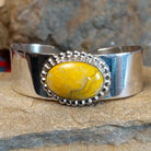 Bumblebee Jasper Cuff by Richard & Rita Begay GJ-BRC-0105
