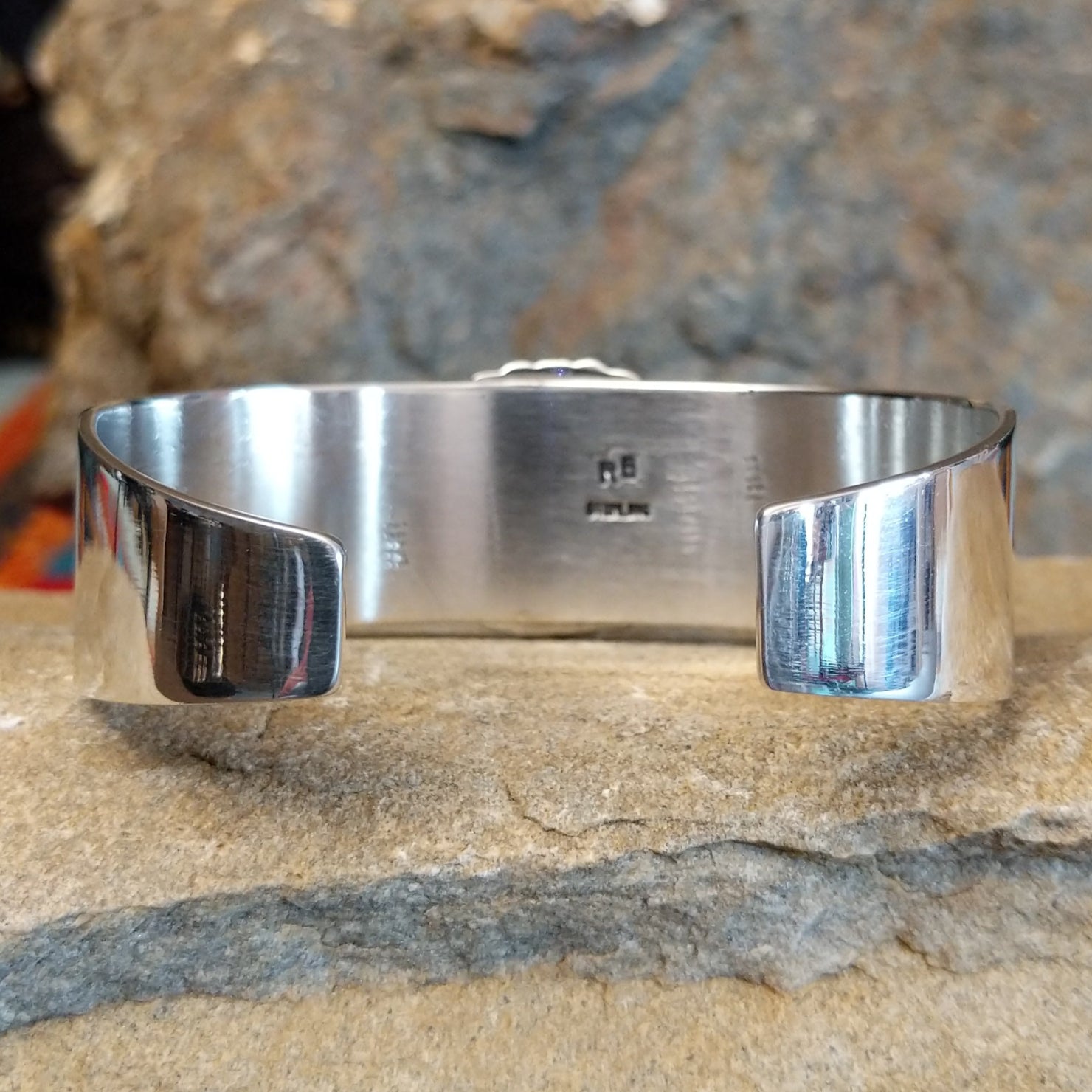 Bumblebee Jasper Cuff by Richard & Rita Begay GJ-BRC-0105