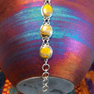 Navajo Made Bumblebee Jasper Link Bracelet GJ-BRC-0106