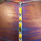 Rectangular Bumblebee Jasper Bracelet by Terry Wood GJ-BRC-0108