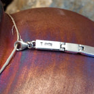Rectangular Bumblebee Jasper Bracelet by Terry Wood GJ-BRC-0108