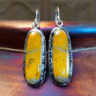 Bumblebee Jasper Earrings by John King GJ-ERN-0079