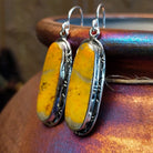 Bumblebee Jasper Earrings by John King GJ-ERN-0079