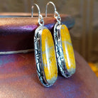 Bumblebee Jasper Earrings by John King GJ-ERN-0079