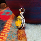 Bumblebee Jasper Pendant by Terry Wood GJ-PND-0087