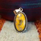 Bumblebee Jasper Pendant by Terry Wood GJ-PND-0091