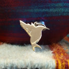 Navajo Made Bumblebee Jasper Hummingbird Pendant GJ-PND-0093