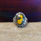 Bumblebee Jasper Ring by Terry Wood GJ-RNG-0098 Size 7