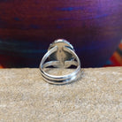Bumblebee Jasper Ring by Terry Wood GJ-RNG-0098 Size 7