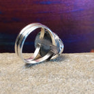 Bumblebee Jasper Ring by Terry Wood GJ-RNG-0098 Size 7