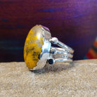 Bumblebee Jasper Ring by Paul Livingston GJ-RNG-0102 Size 8